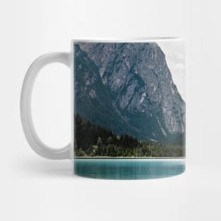 Lake in the Mountains Landscape Mug